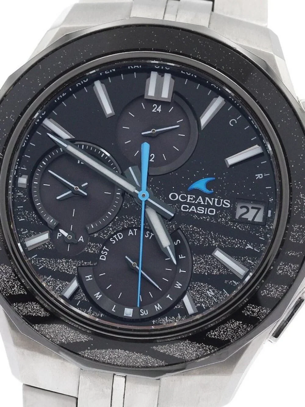 CASIO Oceanus Manta Makie OCW-S5000ME-1AJF Solar Powered Radio Men's_965939